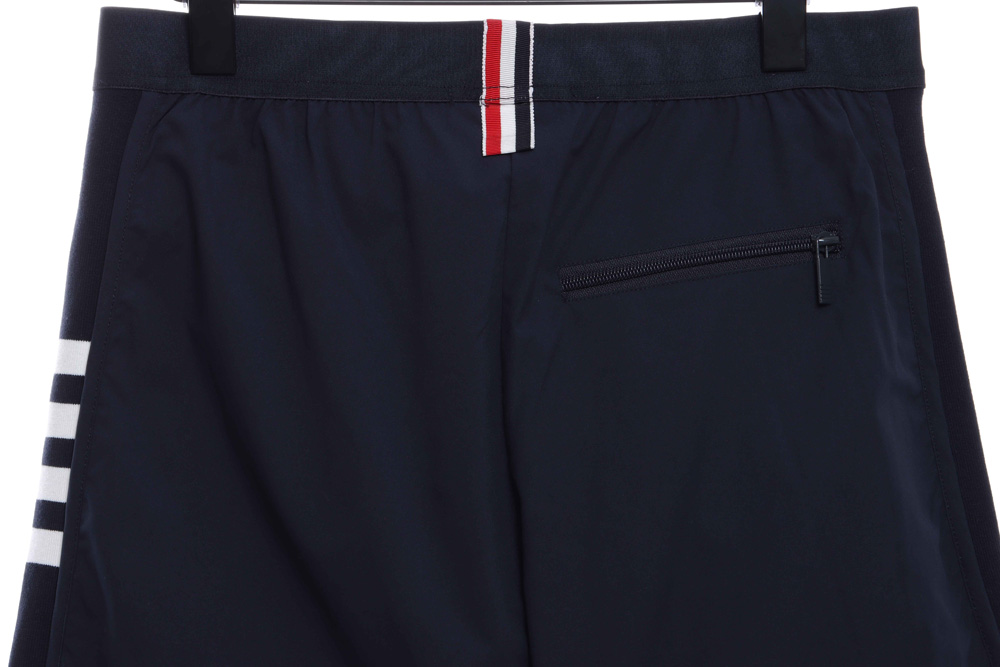TB side ribbed four-bar quick-dry shorts