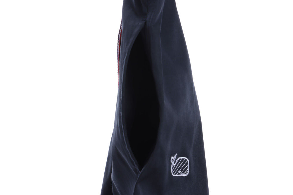 TB whale sailing embroidered graphic shorts