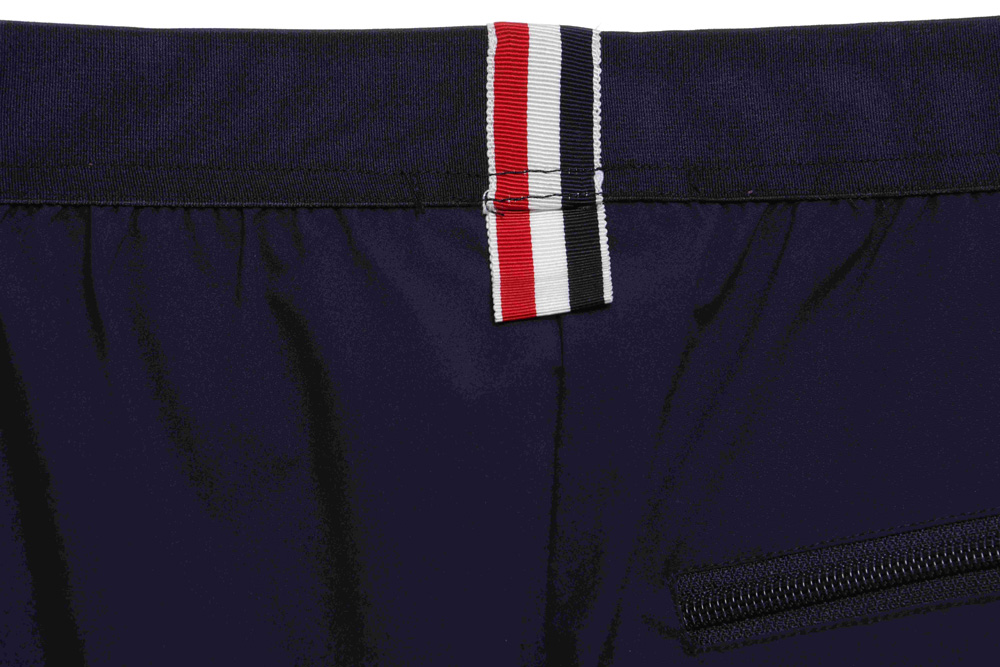 TB side ribbed four-bar quick-dry shorts