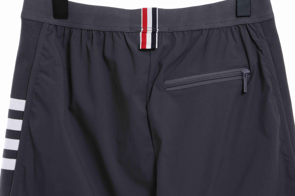 TB side ribbed four-bar quick-drying shorts_CM_1