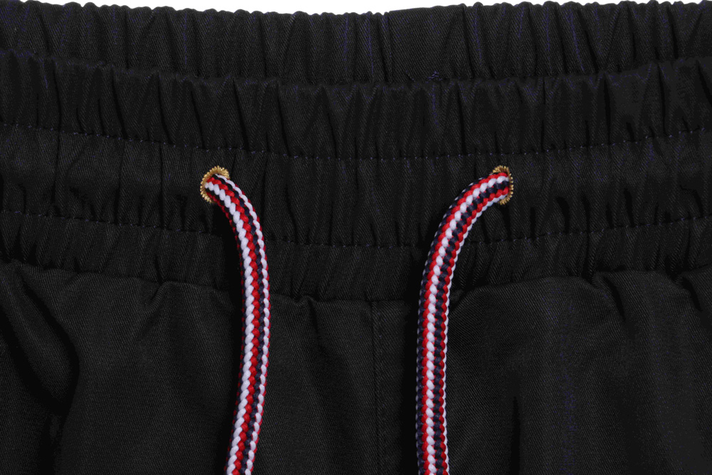 TB whale sailing embroidered graphic shorts