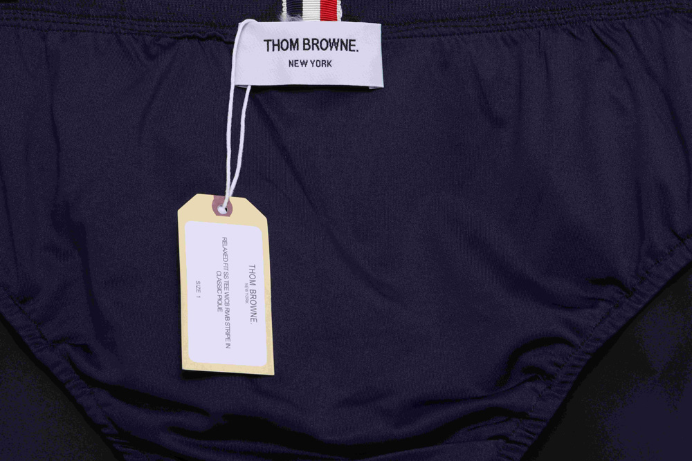 TB side ribbed four-bar quick-dry shorts