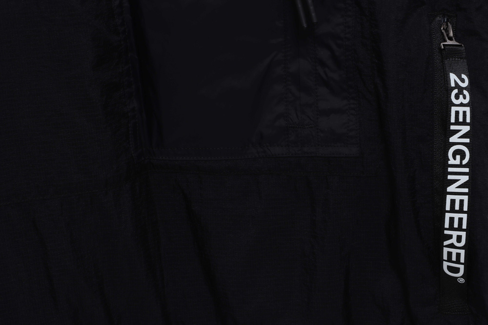 jordan pullover skin jacket