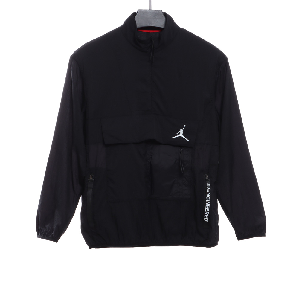 jordan pullover skin jacket