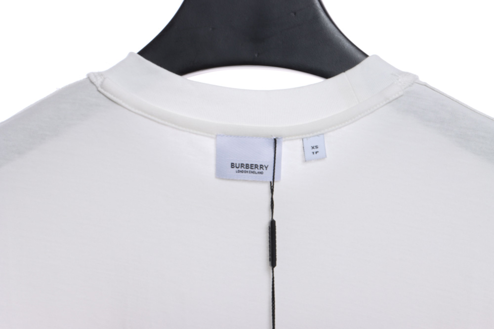 Balenciaga joint SUP letter gradient short sleeves