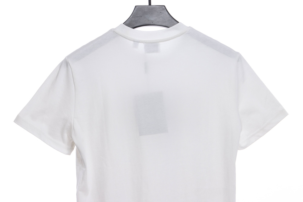 Balenciaga joint SUP letter gradient short sleeves