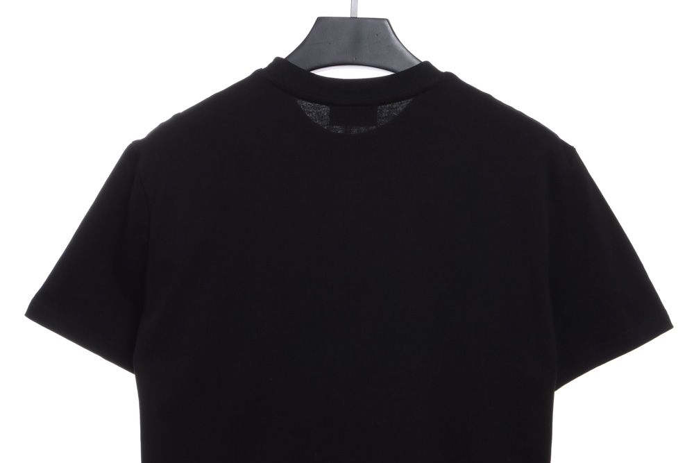 Balenciaga joint SUP red graffiti short sleeves