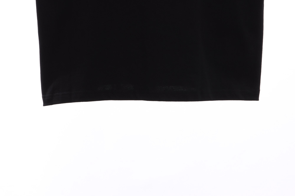 Balenciaga joint SUP red graffiti short sleeves