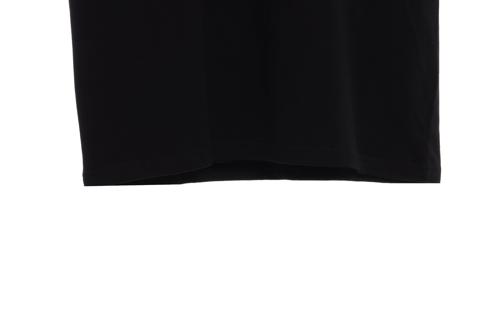 Balenciaga joint SUP red graffiti short sleeves