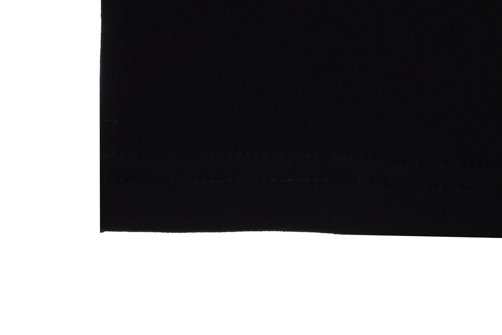 Balenciaga joint SUP red graffiti short sleeves