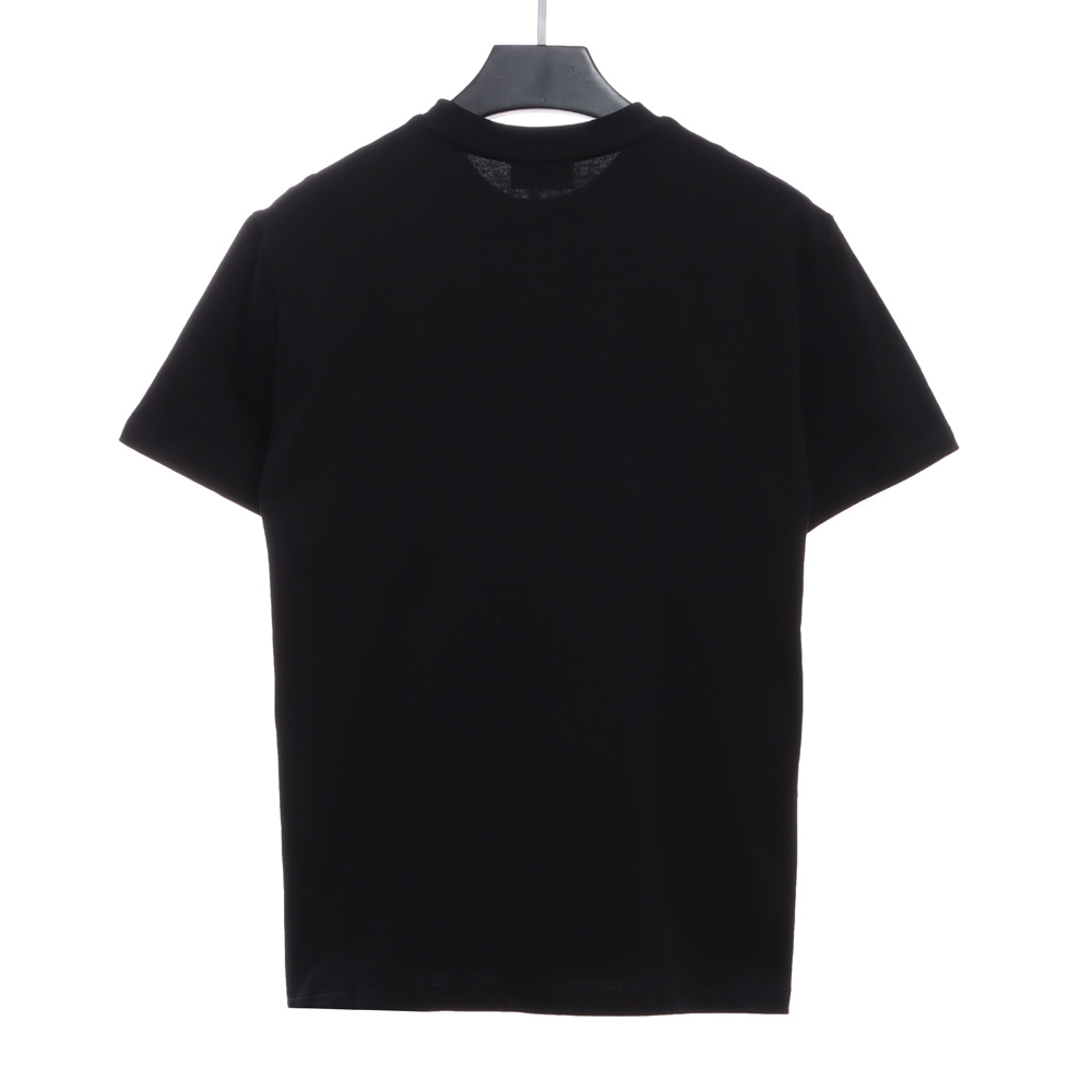 Balenciaga joint SUP red graffiti short sleeves
