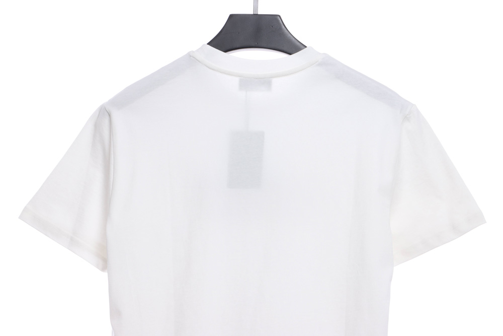 Balenciaga joint SUP red graffiti short sleeve_CM_1