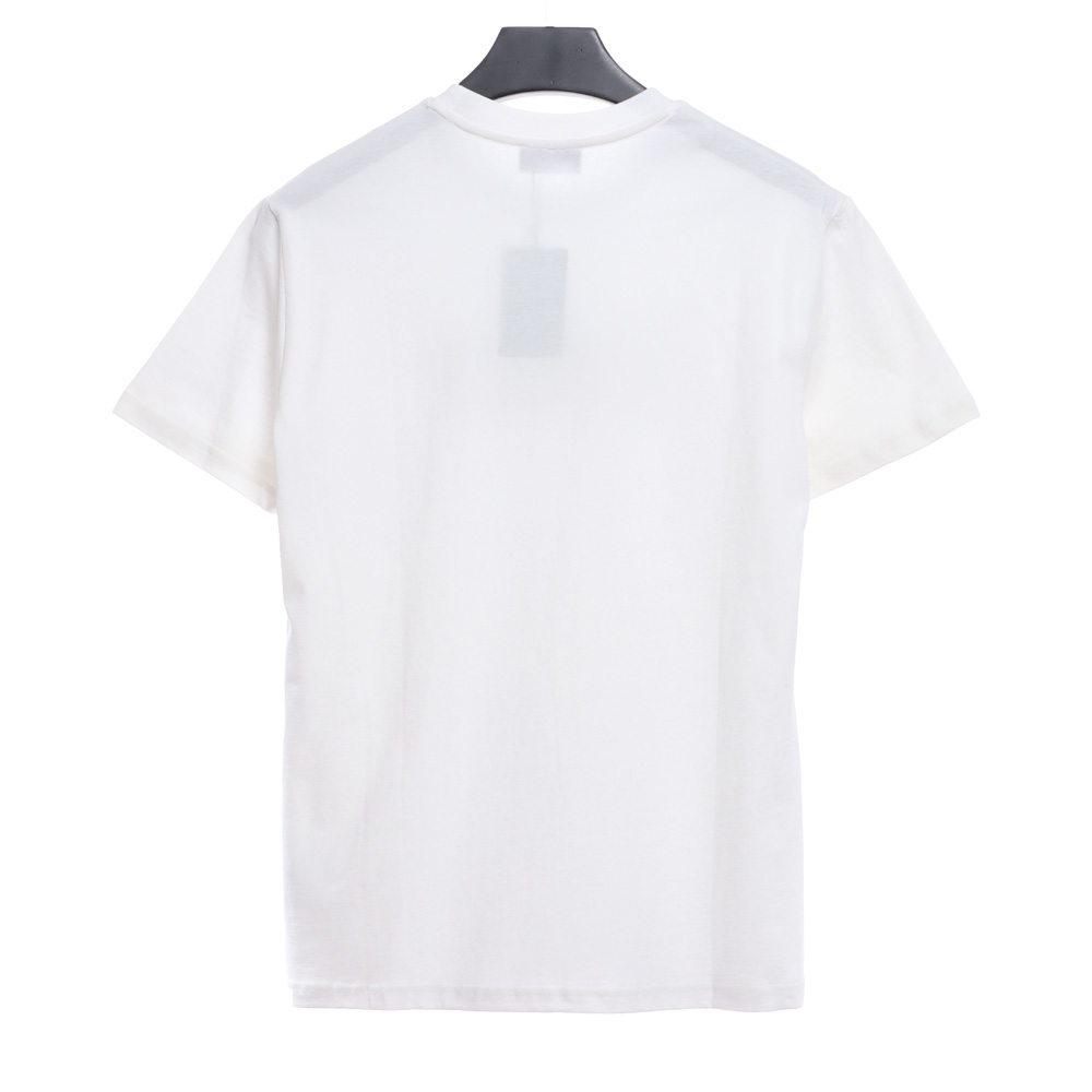 Balenciaga joint SUP red graffiti short sleeve_CM_1