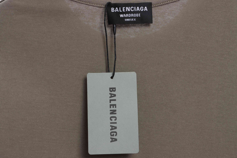 Balenciaga joint SUP red graffiti short sleeve_CM_2