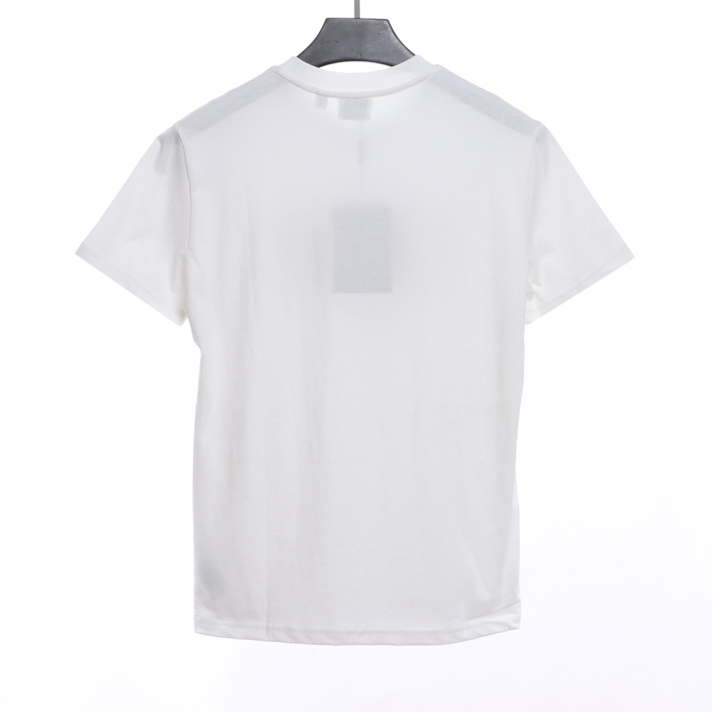 Balenciaga joint SUP letter gradient short sleeves