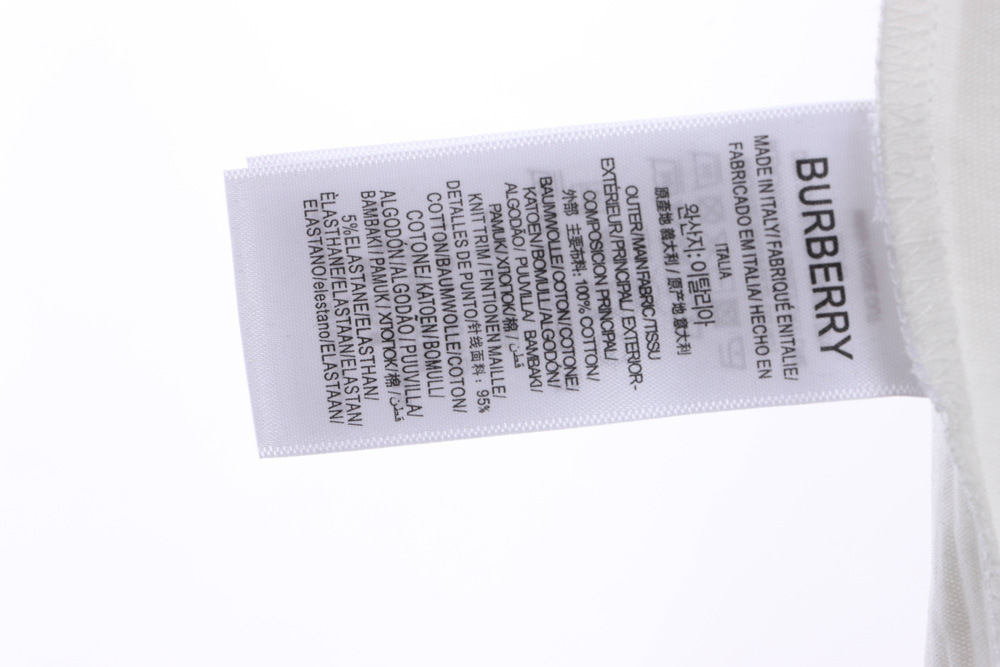Balenciaga joint SUP letter gradient short sleeves