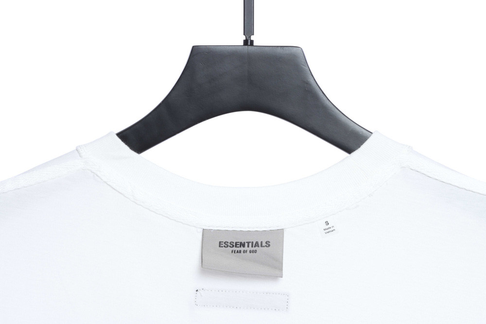 Double line back silicone letter short sleeve_CM_4