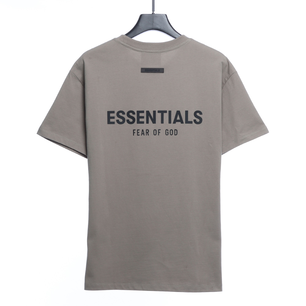 Double line back silicone letter short sleeve_CM_2
