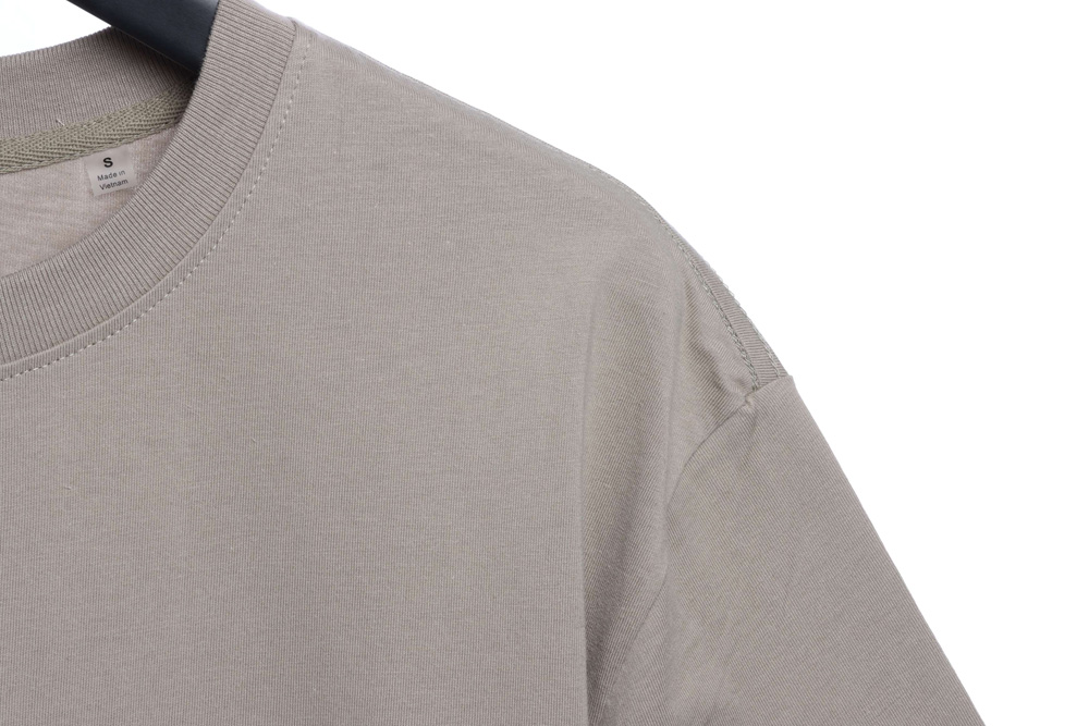 Double line back silicone letter short sleeve_CM_3