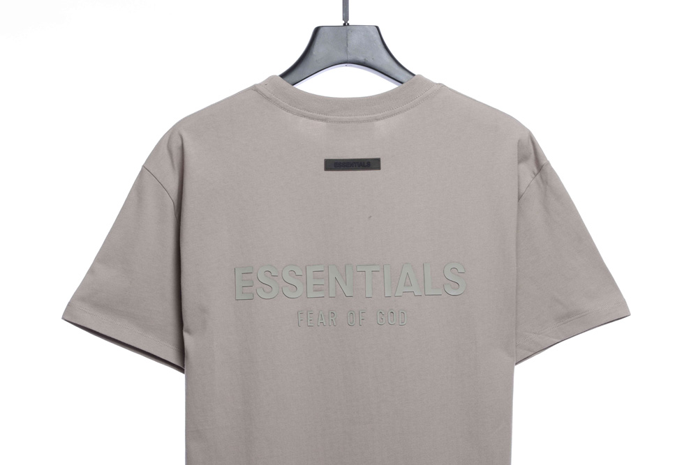 Double line back silicone letter short sleeve_CM_3