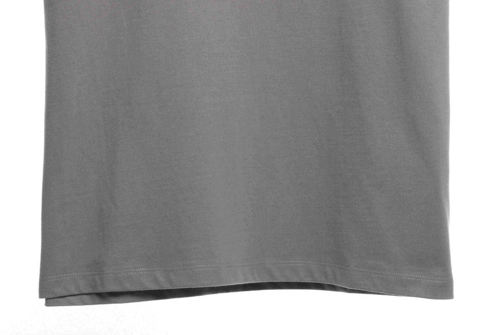 Double line back silicone letter short sleeve_CM_2