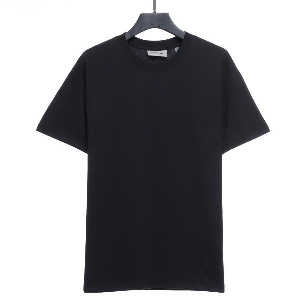 Double line back silicone letter short sleeve_CM_1