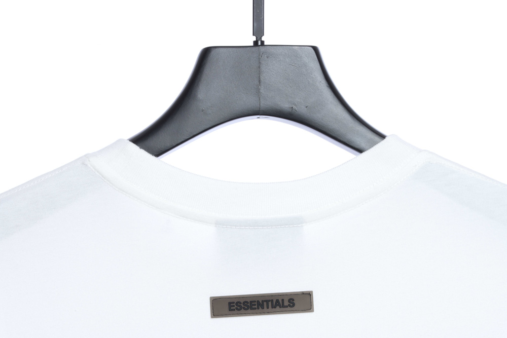Double line back silicone letter short sleeve_CM_4