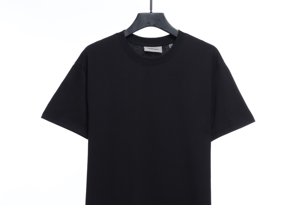 Double line back silicone letter short sleeve_CM_1