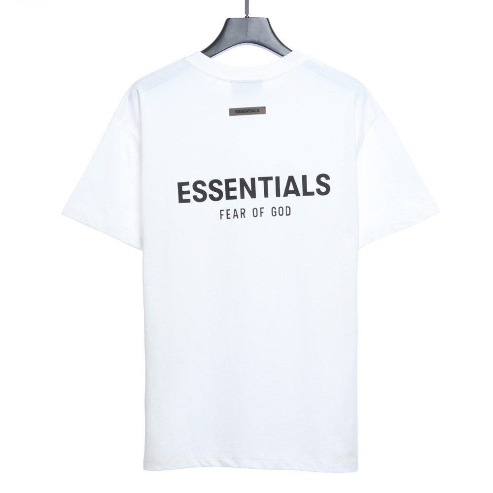 Double line back silicone letter short sleeve_CM_4