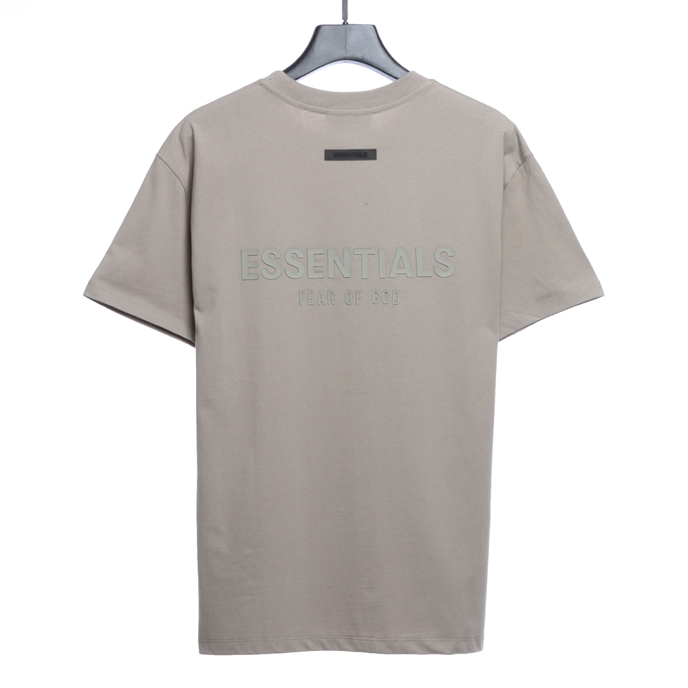 Double line back silicone letter short sleeve_CM_3