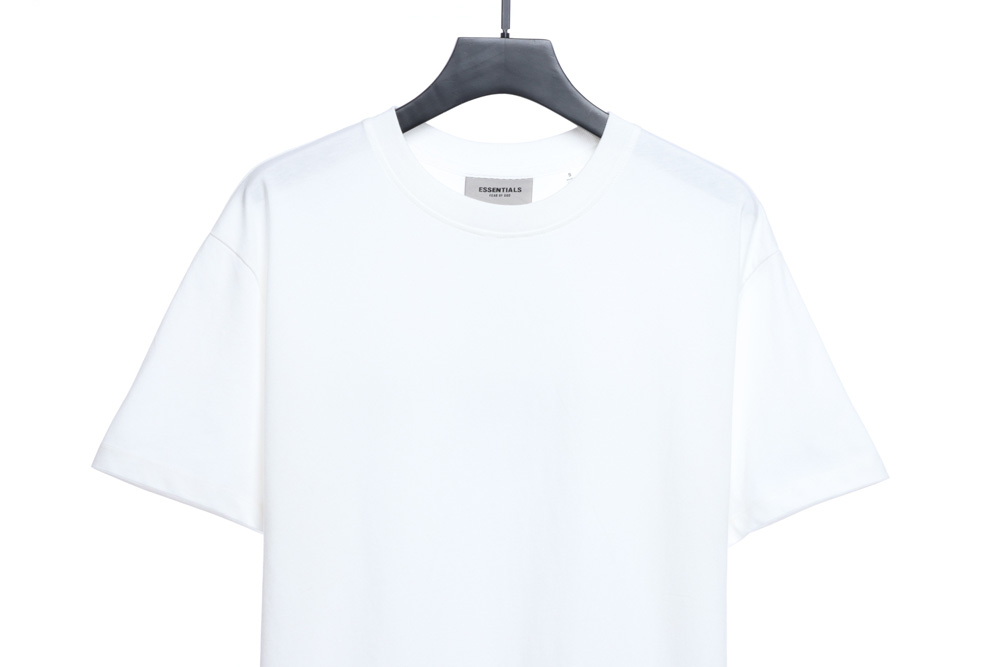 Double line back silicone letter short sleeve_CM_4