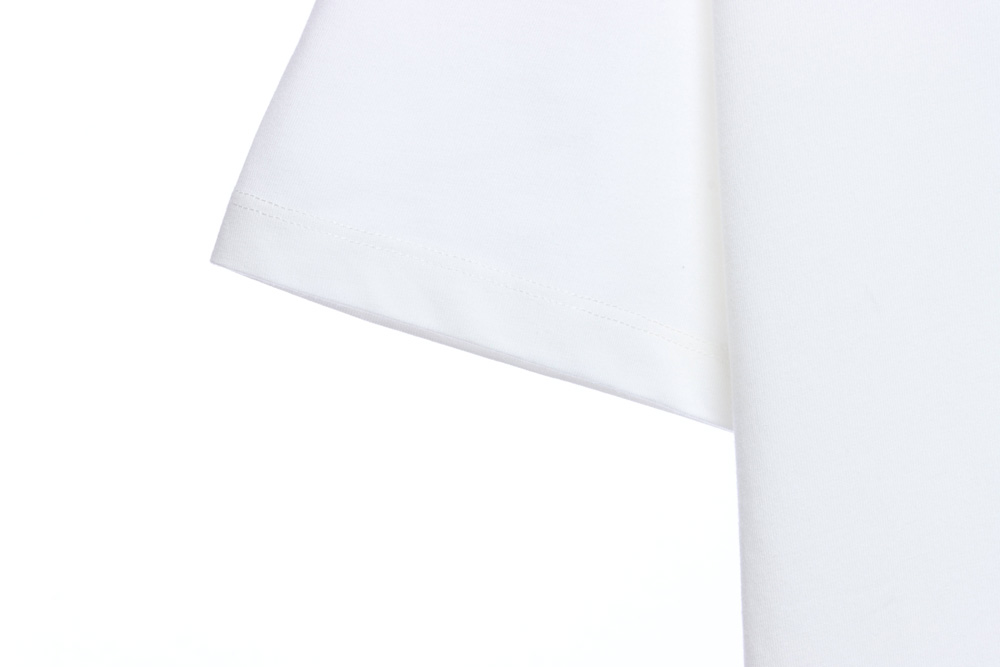 Double line back silicone letter short sleeve_CM_4