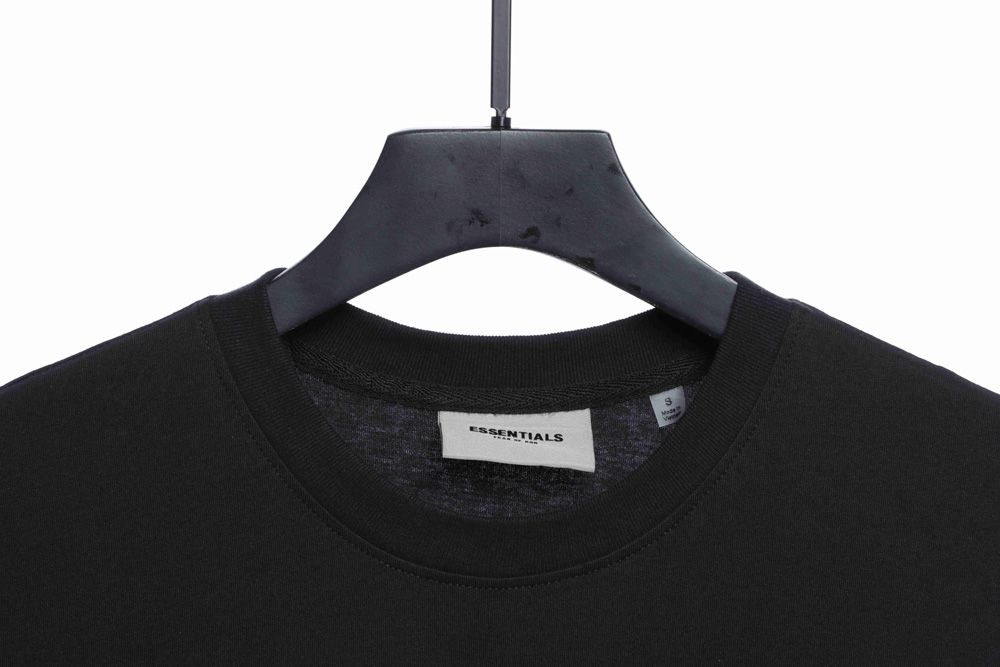 Double line back silicone letter short sleeve_CM_1
