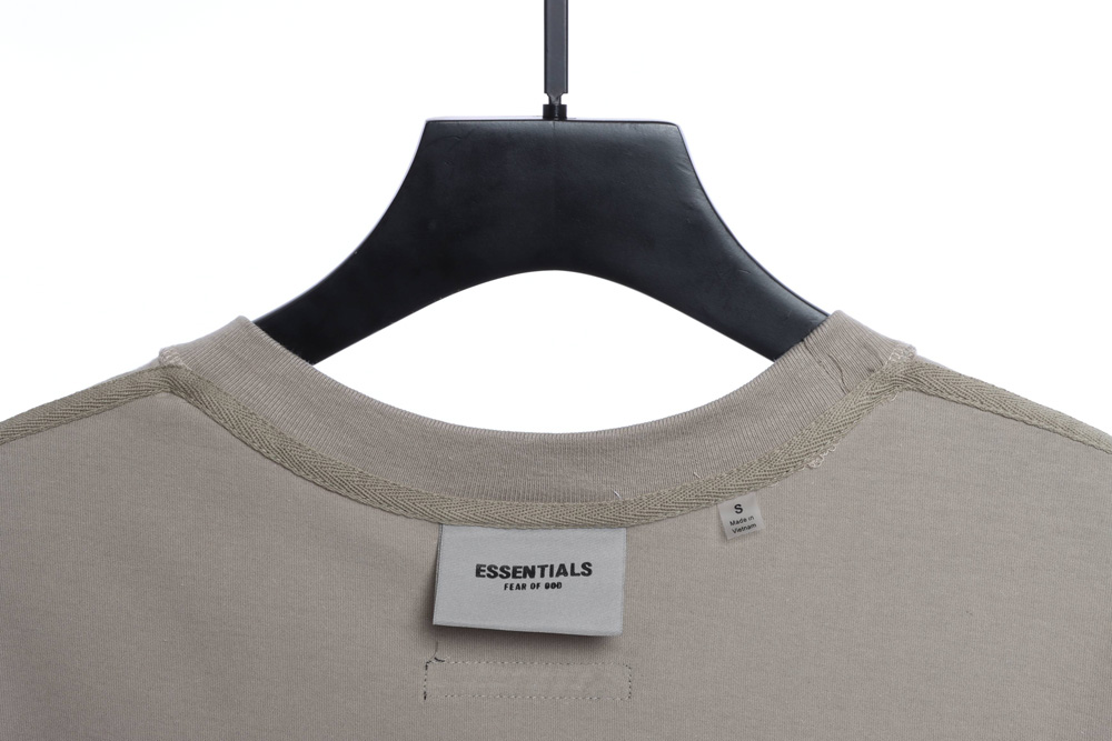 Double line back silicone letter short sleeve_CM_3