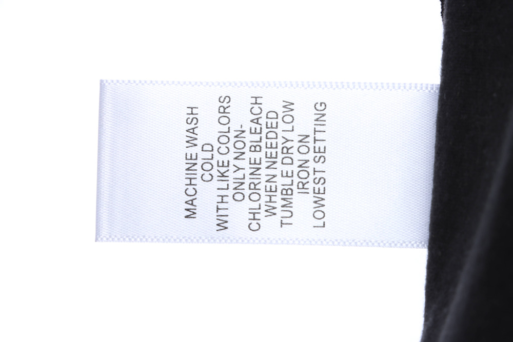 Double line back silicone letter short sleeve_CM_1
