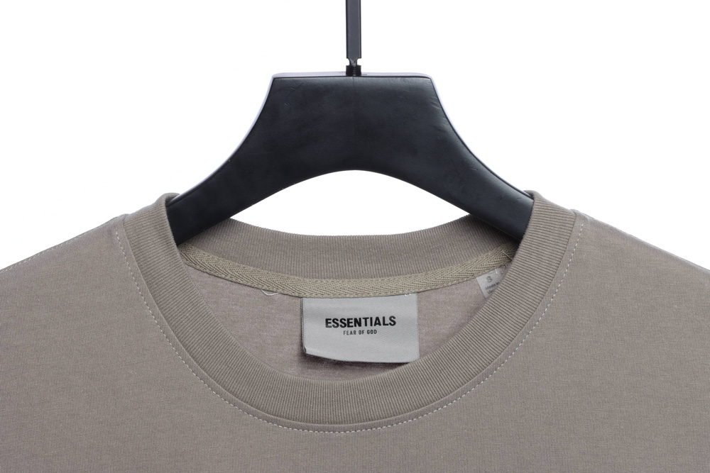 Double line back silicone letter short sleeve_CM_2