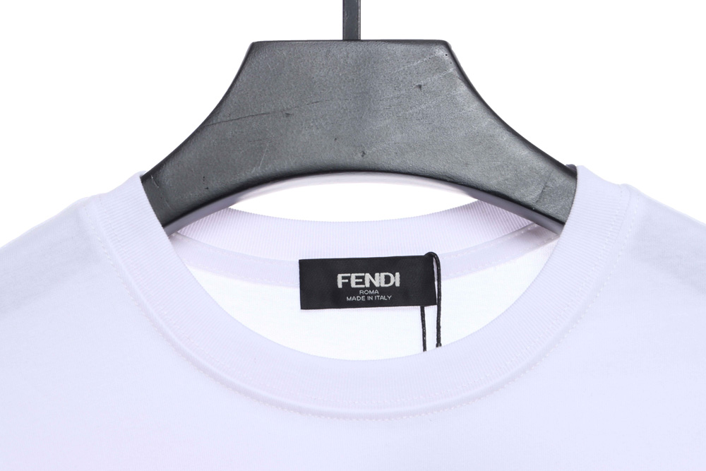Fendi Label Patch Short Sleeve_CM_1