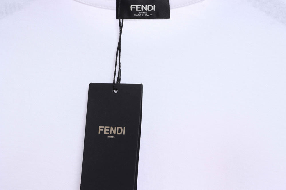 Fendi Label Patch Short Sleeve_CM_1