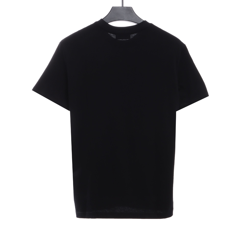 Fendi Round Double F Print Short Sleeve