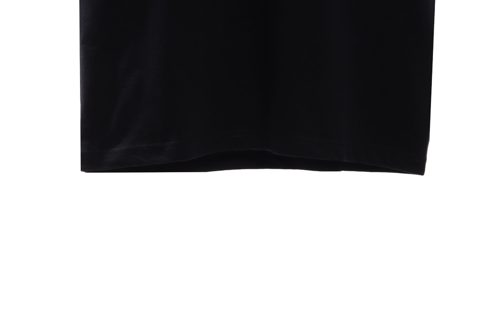 Fendi Round Double F Print Short Sleeve