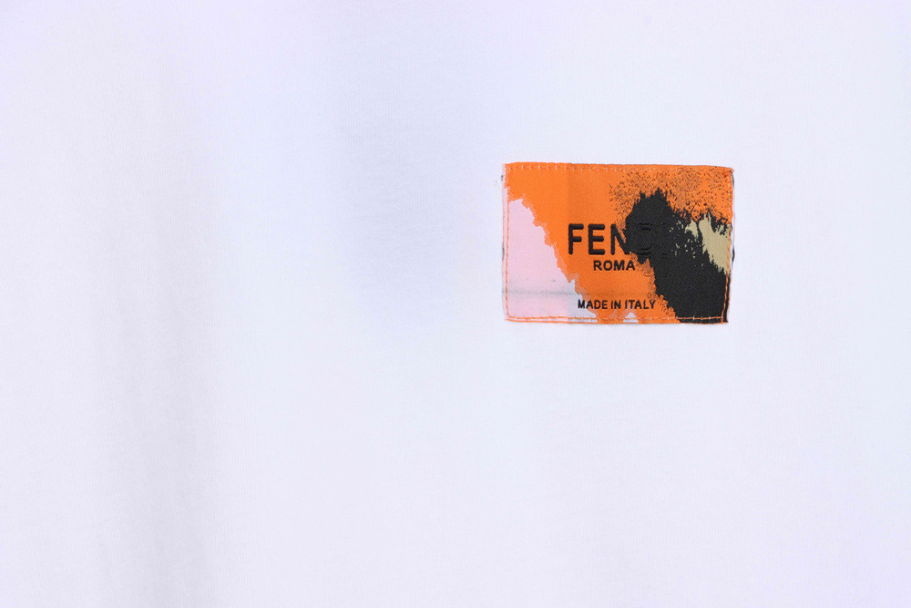 Fendi Label Patch Short Sleeve_CM_1