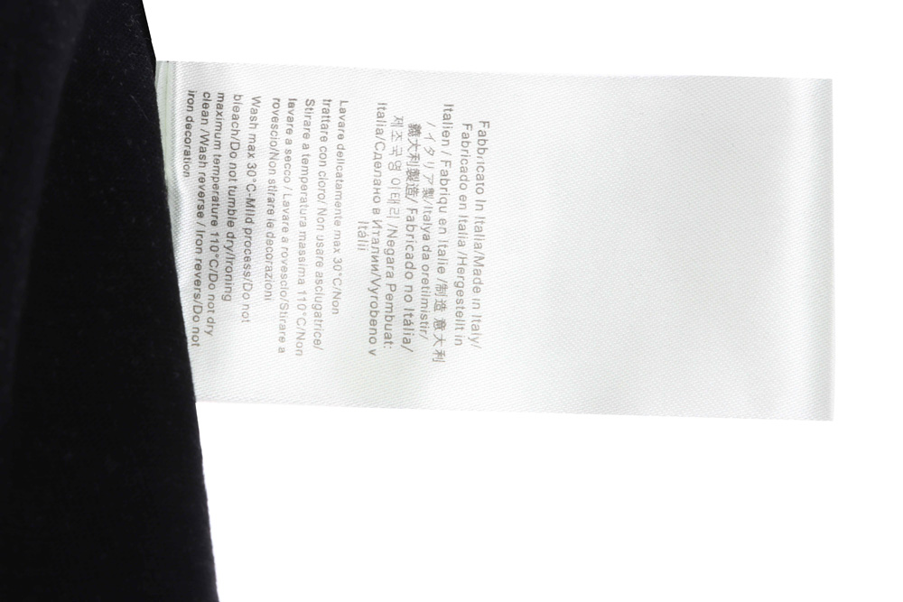 Fendi Round Double F Print Short Sleeve