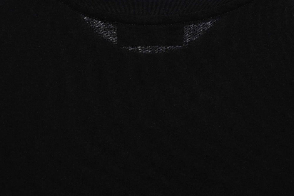 Fendi Round Double F Print Short Sleeve