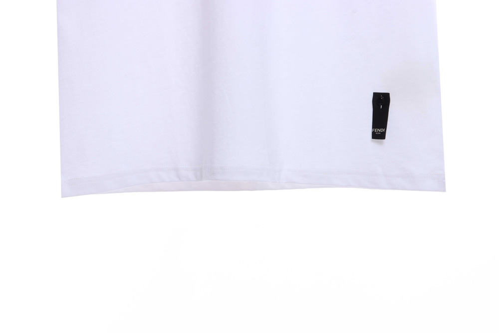 Fendi Label Patch Short Sleeve_CM_1