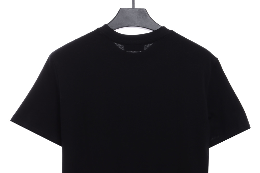 Fendi Round Double F Print Short Sleeve