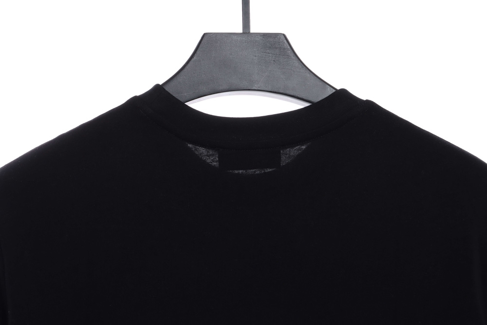 Fendi Round Double F Print Short Sleeve