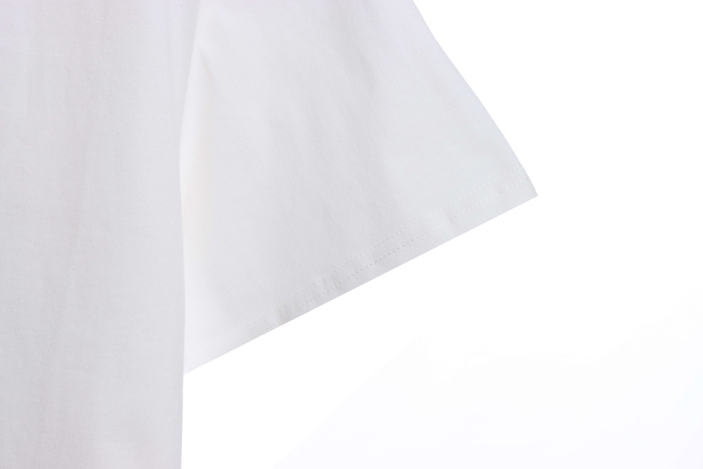 GD Multicolor Letter Short Sleeve