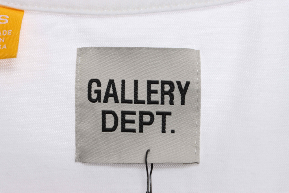 GD Multicolor Letter Short Sleeve