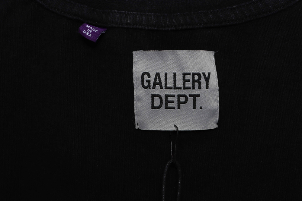 GD retro old slogan short sleeves