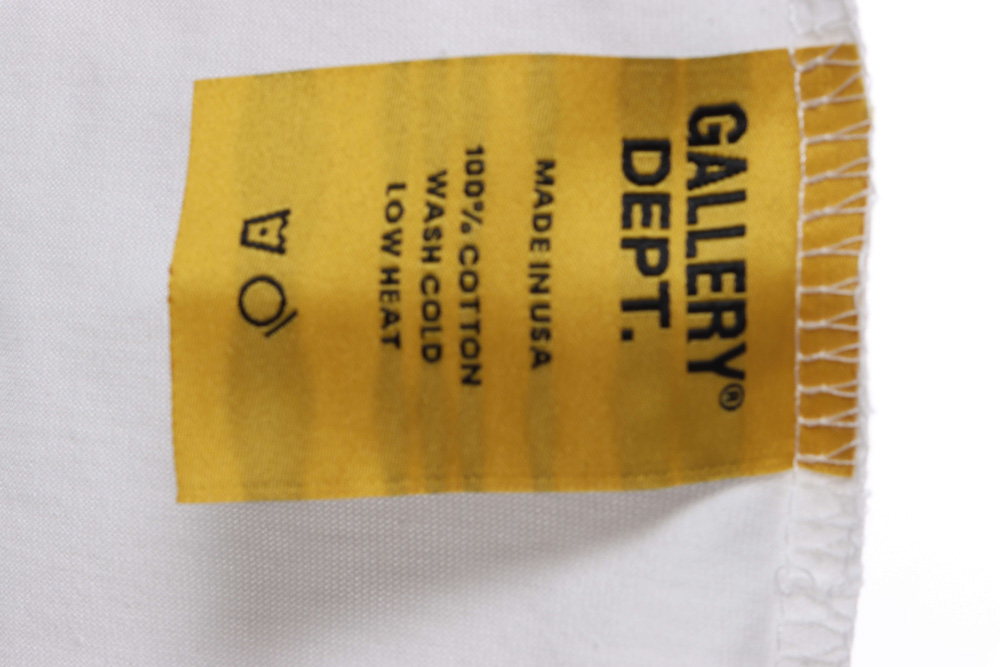 GD Multicolor Letter Short Sleeve